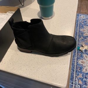 Sorel Emilie Chelsea 6.5 black